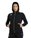 Sweatshirt pour femmes Arena Women Team Hooded Jacket Panel Black