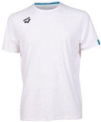 T-shirts homme Arena Team T-Shirt Solid White