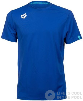 T-shirts homme Arena Team T-Shirt Solid Royal