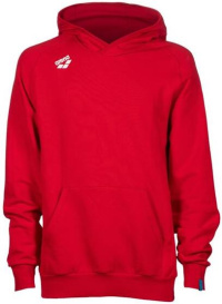 Sweats à capuche Arena Team Unisex Hooded Sweat Panel Red