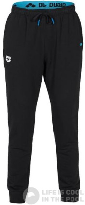 Parka de natation Arena Team Unisex Pant Solid Black