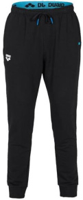 Parka de natation Arena Team Unisex Pant Solid Black