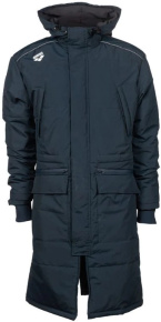 Parka de natation Arena Team Unisex Parka Solid Navy