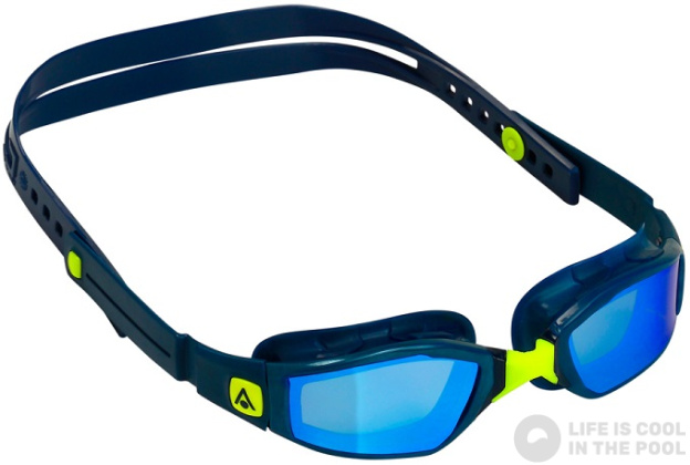 Lunettes de natation Aqua Sphere Ninja Titan Mirror