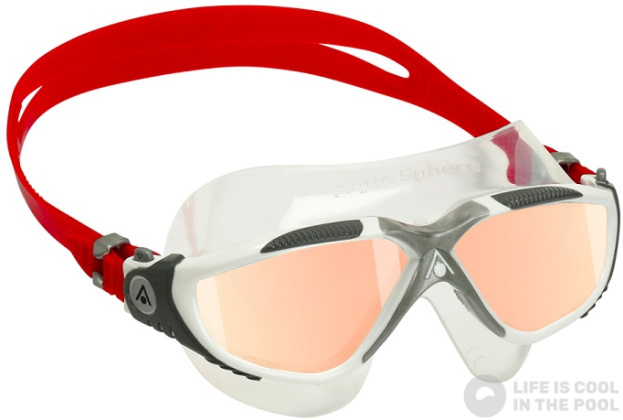 Lunettes de natation Aqua Sphere Vista Iridescent Mirror