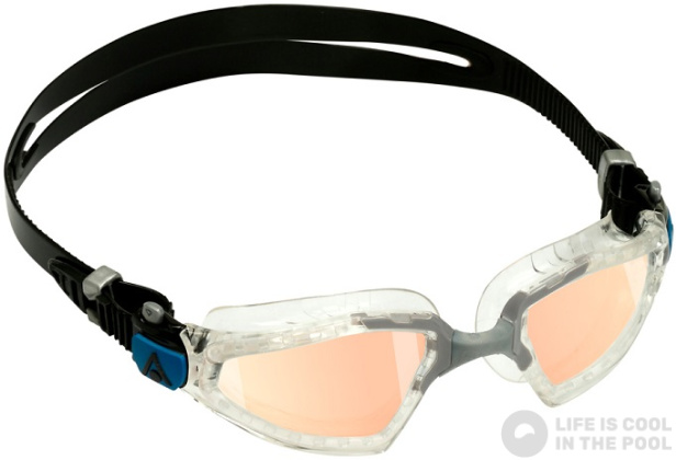 Lunettes de natation Aqua Sphere Kayenne Pro Iridescent Mirror