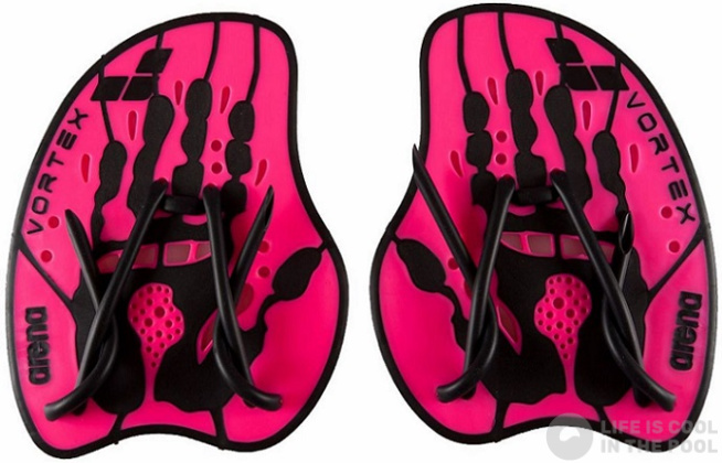 Plaquettes de natation Arena Vortex Evolution pink