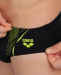 Maillots de bain homme Arena Swim Briefs Graphic Black/Soft Green