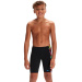 Maillots de bain garcon Speedo Digital Panel Jammer Boy Black/Volcanic Orange/Green/Yellow