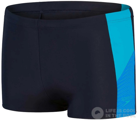 Maillots de bain homme Speedo Dive Aquashort True Navy/Bondi Blue/Aquarium