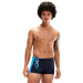 Maillots de bain homme Speedo Dive Aquashort True Navy/Bondi Blue/Aquarium