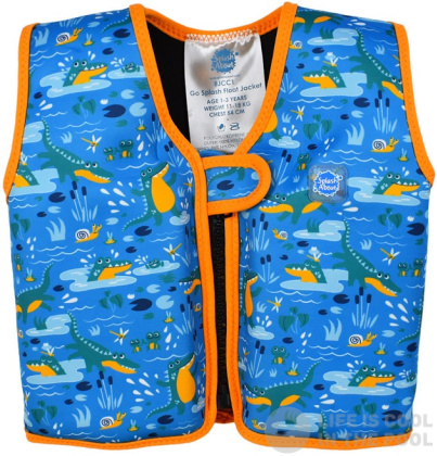 Gilets de natation enfant Splash About Go Splash Float Jacket Croc Creek