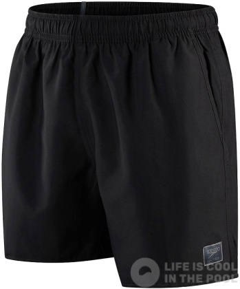 Shorts de natation homme Speedo Prime Leisure 16 Watershort Black