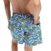 Shorts de bain garçon Speedo Printed 15 Watershort Boy Bolt/Bright Yellow/Salso/Lawn