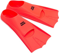 Palmes de natation Mad Wave Flippers Training Fins Red