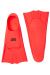 Palmes de natation Mad Wave Flippers Training Fins Red