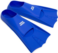 Palmes de natation Mad Wave Flippers Training Fins Blue