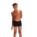 Maillots de bain garcon Speedo Hyper Boom Panel Aquashort Boy Black/Bolt/Dove Grey