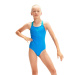 Maillots de bain fille Speedo Medley Logo Medalist Girl Bondi Blue/Aquarium