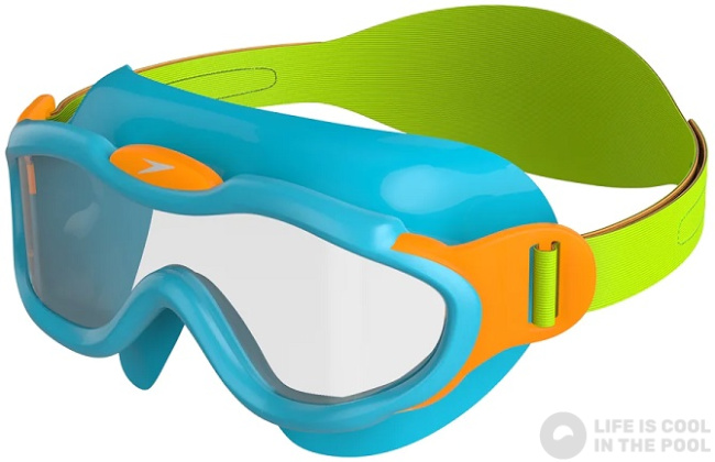 Lunettes de natation enfant Speedo Biofuse Mask Infant