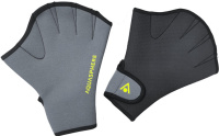 Gants en néoprène Aqua Sphere Swim Gloves Black/Bright Yellow