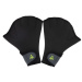 Gants en néoprène Aqua Sphere Swim Gloves Black/Bright Yellow