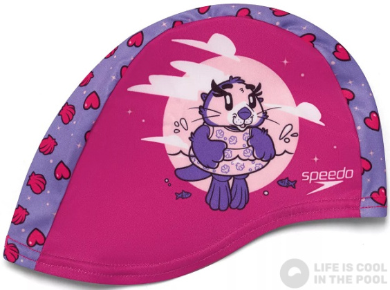 Bonnet de bain Speedo Printed Polyester Cap