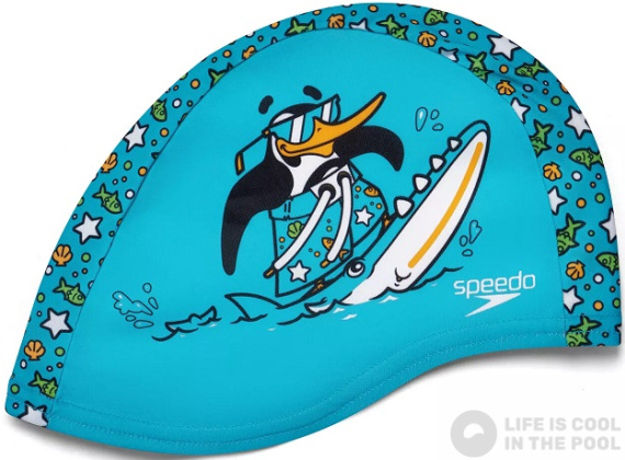 Bonnet de bain Speedo Printed Polyester Cap