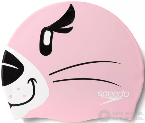 Bonnet de bain Speedo Printed Character Cap