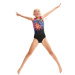 Maillots de bain fille Speedo Digital Placement Splashback Girl Black/Punchy Pink/Blue Flame/Yellow