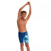 Maillots de bain garcon Speedo Digital Allover V-Cut Jammer Boy Ammonite Blue/Blue Tack/Aquarium