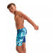 Maillots de bain garcon Speedo Digital Allover V-Cut Jammer Boy Ammonite Blue/Blue Tack/Aquarium