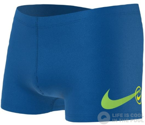 Maillots de bain garcon Nike Smiles Square Leg Boys Game Royal