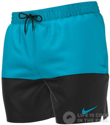 Shorts de natation homme Nike Split 5 Blue Lightning