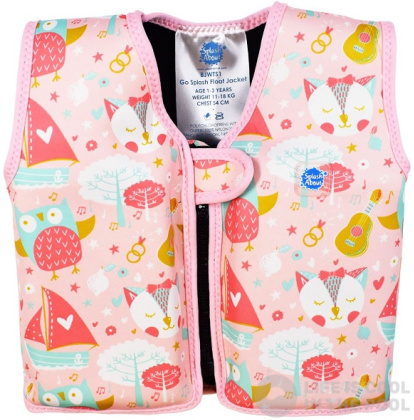 Gilets de natation enfant Splash About Go Splash Float Jacket Went to Sea