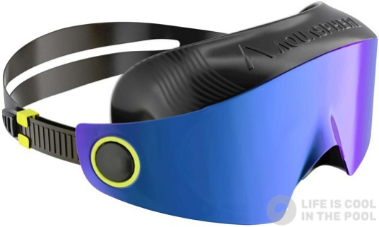 Lunettes de natation Aqua Sphere Defy Ultra Titan Mirror