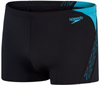 Maillots de bain homme Speedo Hyper Boom Splice Aquashort Black/Bolt