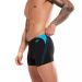 Maillots de bain homme Speedo Hyper Boom Splice Aquashort Black/Bolt