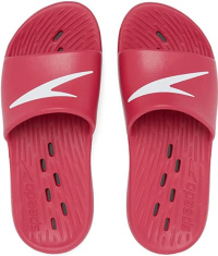 Pantoufles pour femmes Speedo Slide Female Fire Red