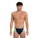 Maillots de bain homme Arena Swim Briefs Panel Navy/Green/White