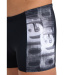 Maillots de bain homme Arena Overlap Swim Short Black/White Multi