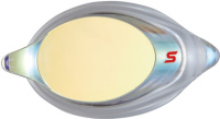 Lentilles dioptriques  Swans SRXCL-MPAF Mirrored Optic Lens Racing Clear/Yellow