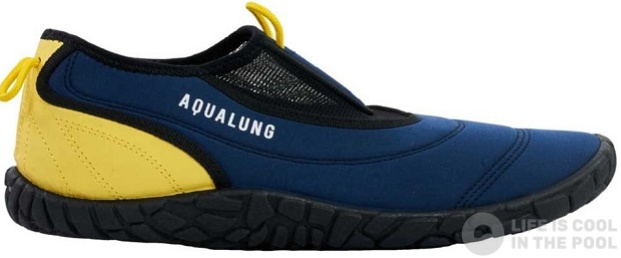 Chaussures aquatiques Aqualung Beachwalker XP Navy Blue/Yellow