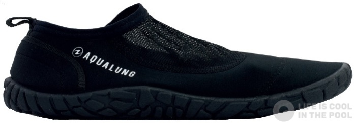 Chaussures aquatiques Aqualung Beachwalker Black