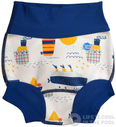 Maillots de bain bebe Splash About New Happy Nappy Tug Boats