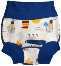 Maillots de bain bebe Splash About New Happy Nappy Tug Boats