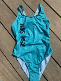 Maillots de bain femme BornToSwim Swimsuit Turquoise