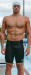 Maillot de bain compétition homme Finis HydroX Jammer Black