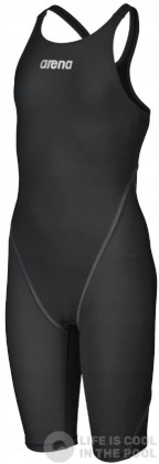 Maillots de bain compétition femme Arena Powerskin ST Next OB Black