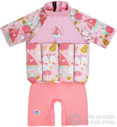 Gilets de natation enfant Splash About Sleeved Floatsuit Went to Sea